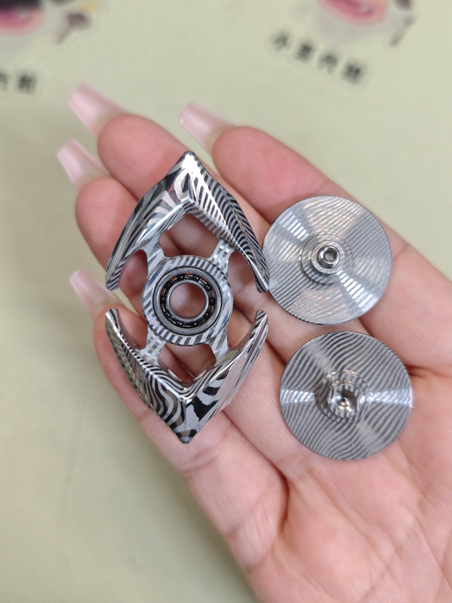 Sagittarius Damasteel