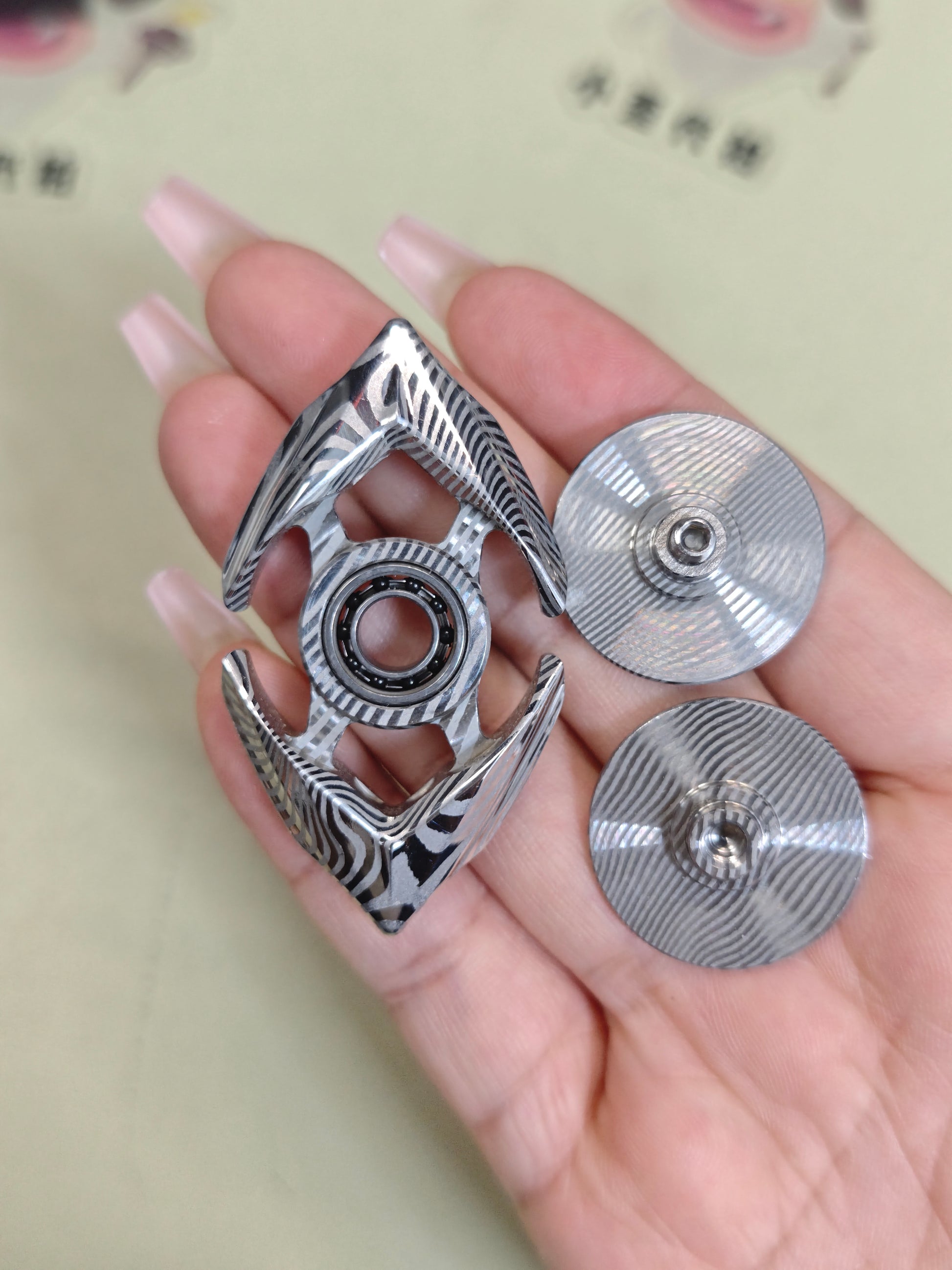 Sagittarius Damasteel