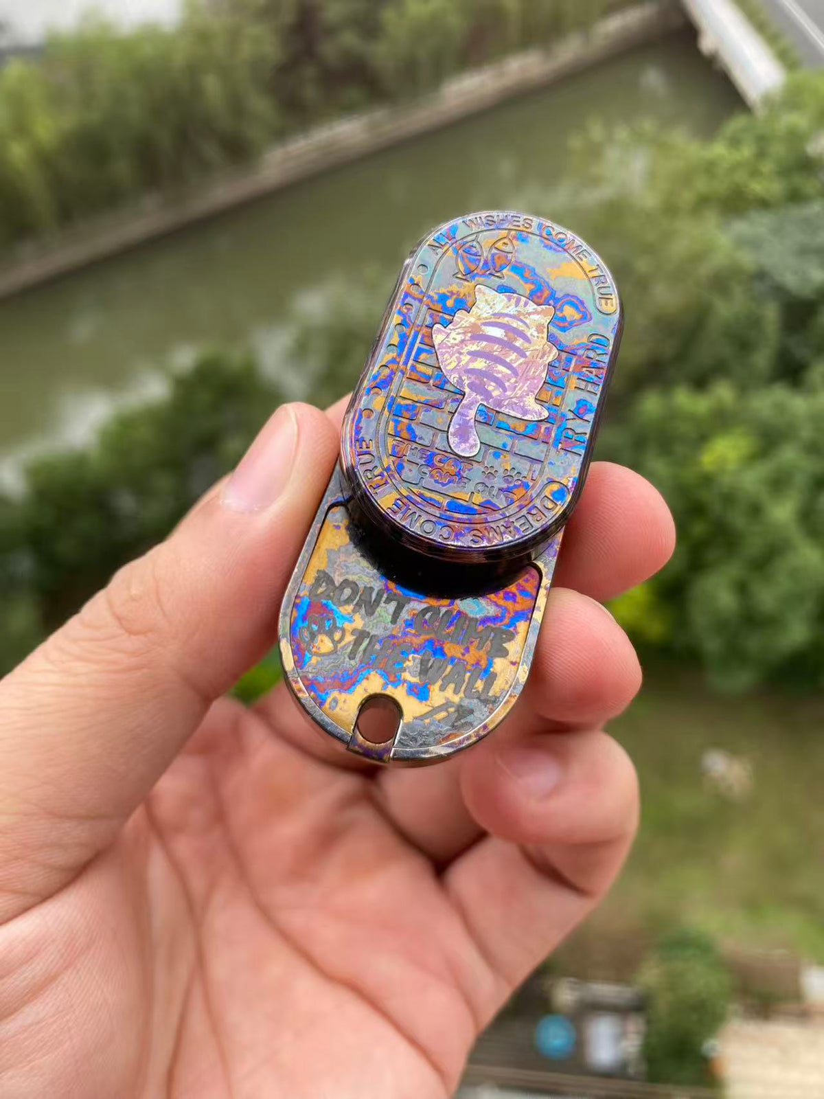 F2 Zircuti Color-Anodized
