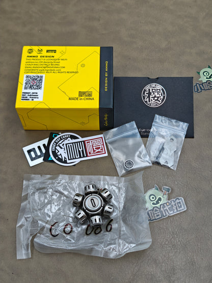Chrono Forge Stainless Steel