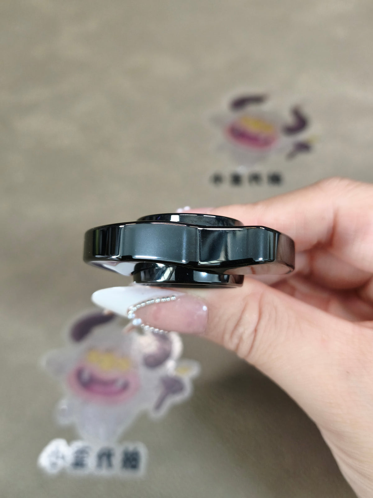 Premium Exquisite Cloud Stainless Steel PVD Coated
