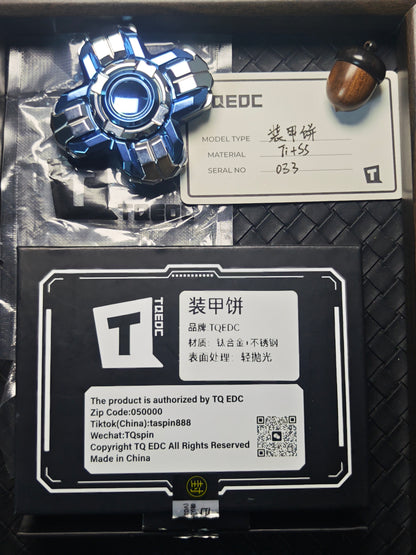 Armor Pie Shell Opening Titanium