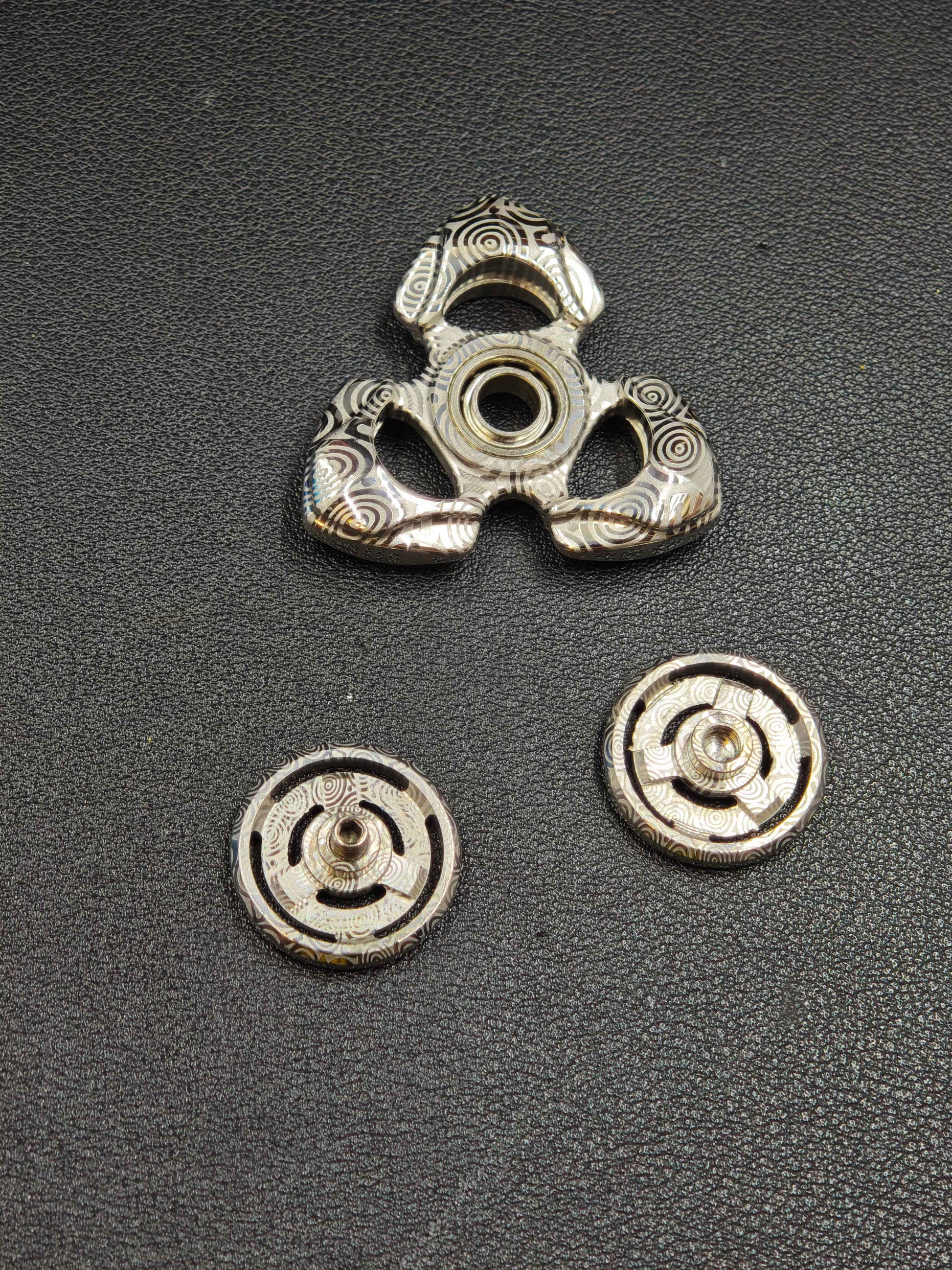 Toothless Mini Pearl White Stainless Steel
