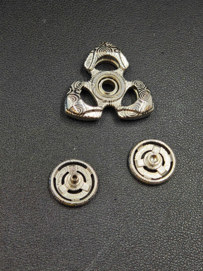 Toothless Mini Pearl White Stainless Steel