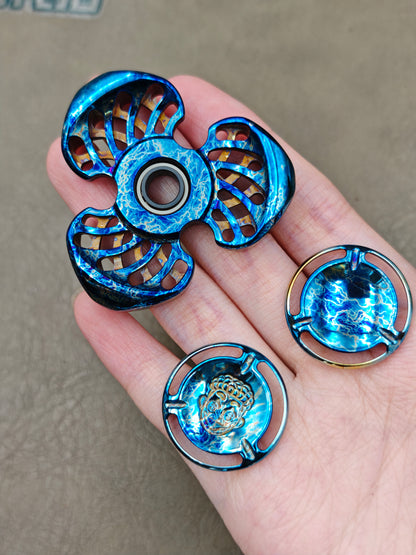 Turbo Titanium Color-Anodized