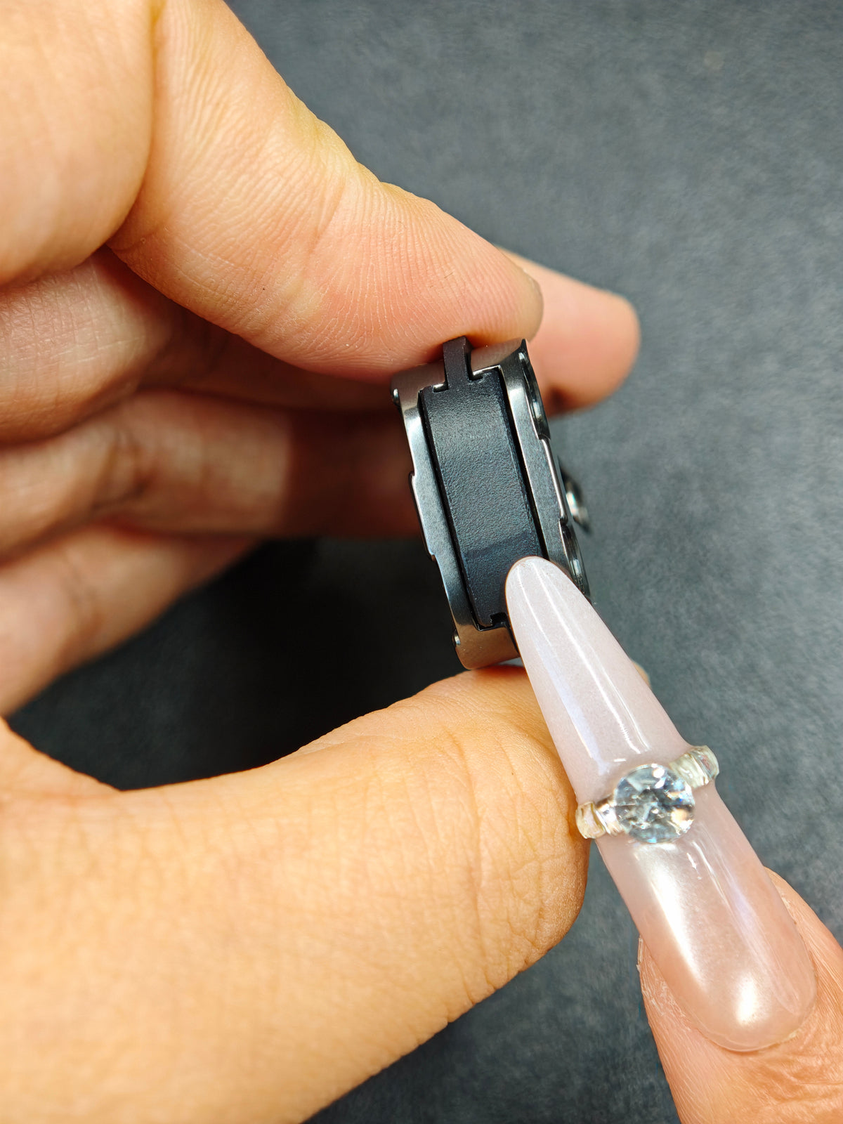 3 Layer Ultra Dense B Core Zirconium