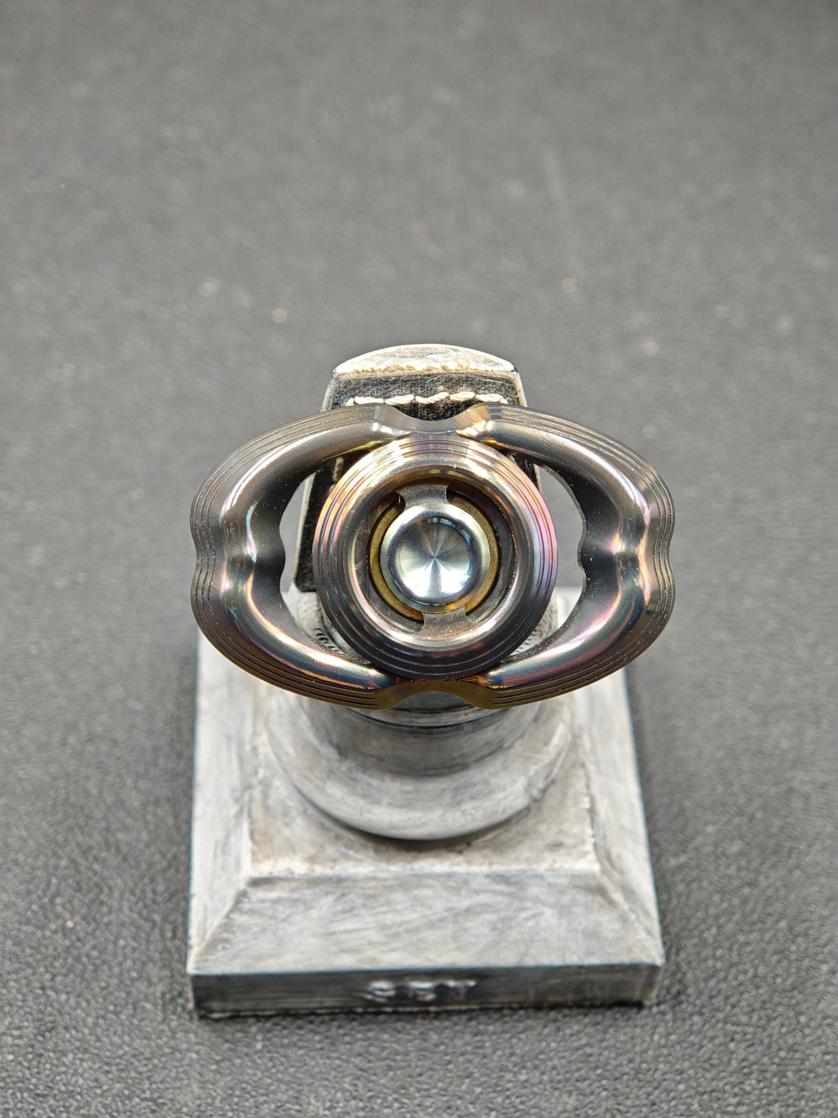 Obsidian Crystalized Zirconium
