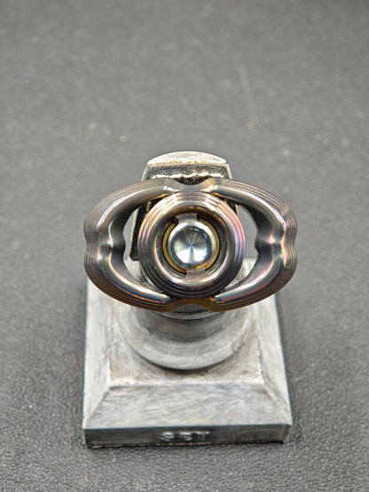 Obsidian Crystalized Zirconium
