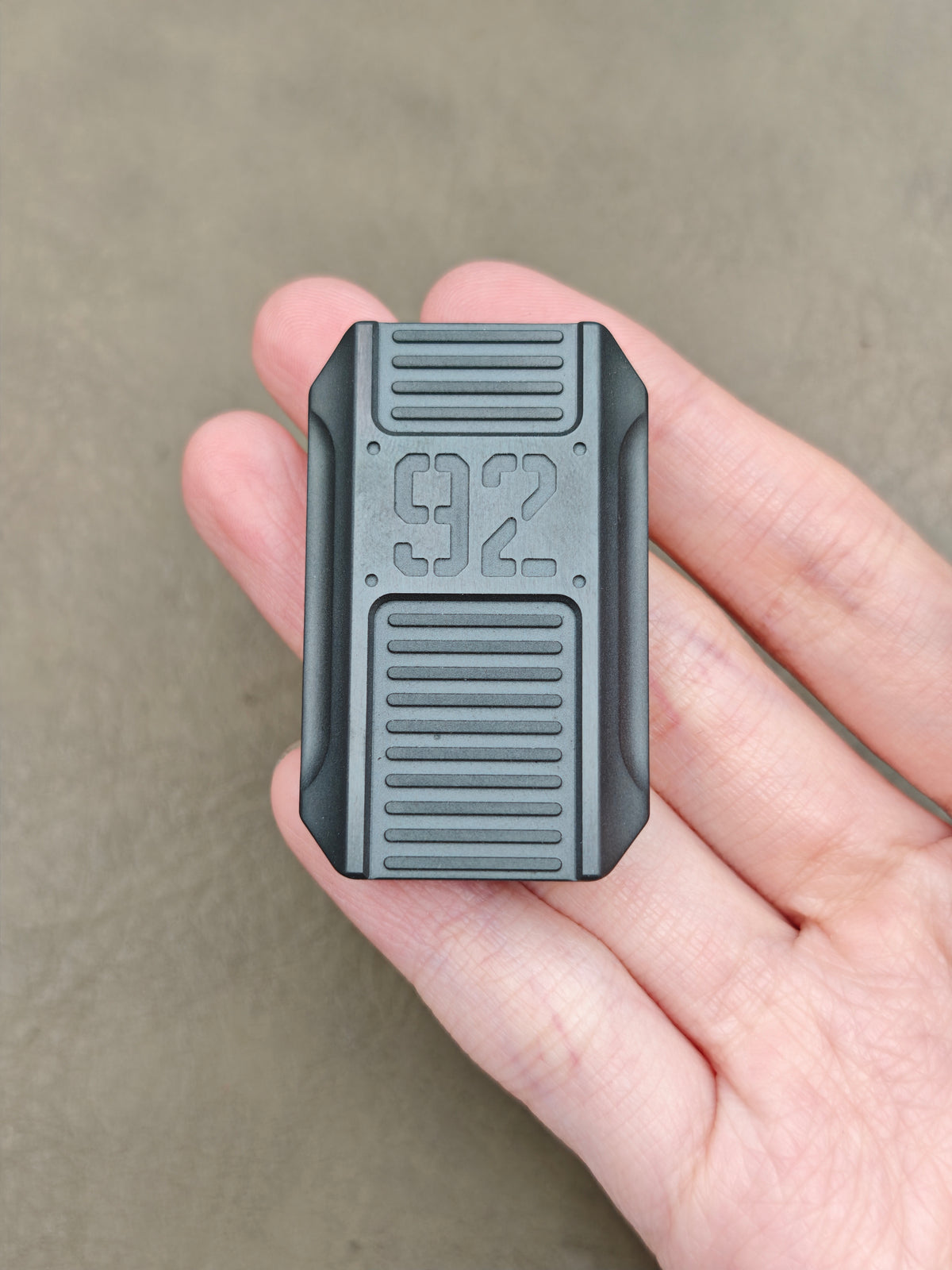 Iron Guard Zirconium Brushed