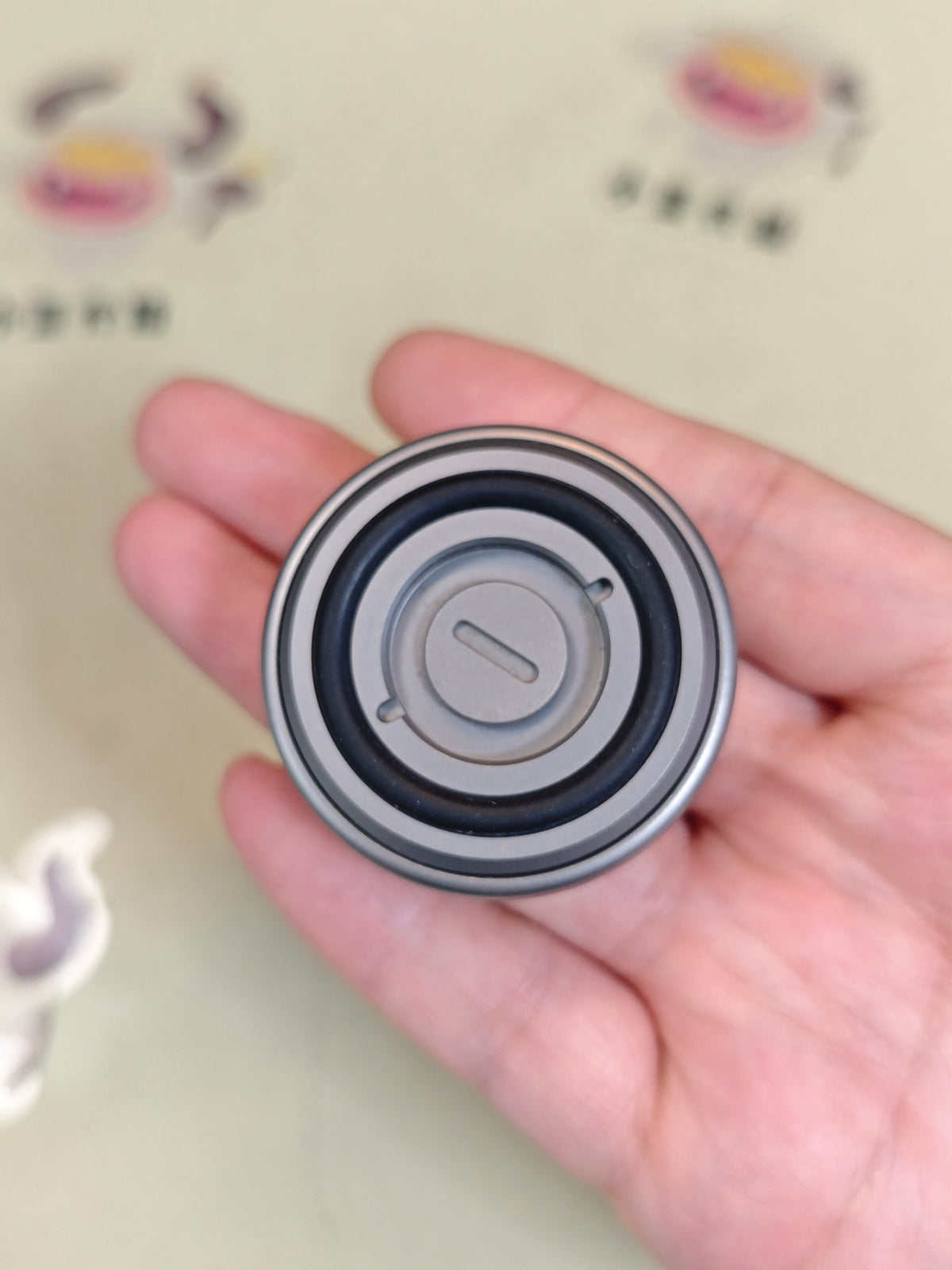 Egg Tart Titanium