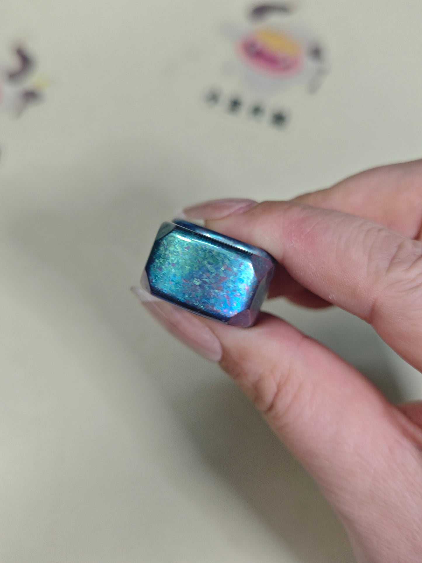 Crystallized Titanium