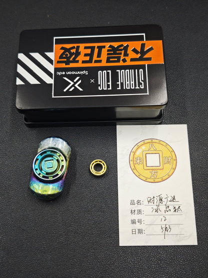 Origin Point Crystallized Titanium