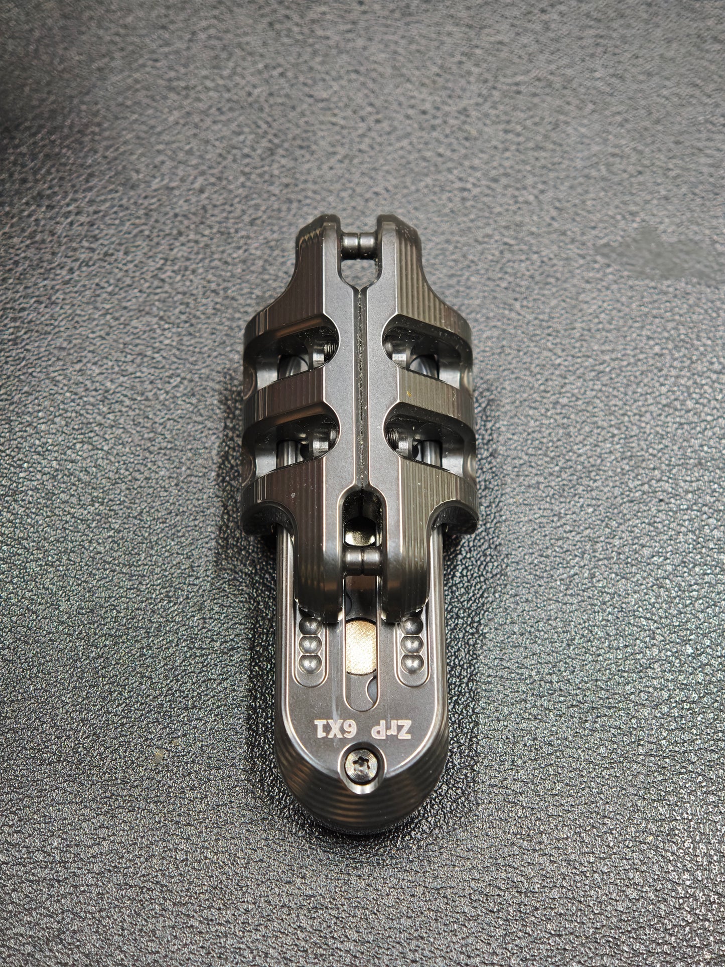 Exoskeleton Magnetic Mechanical Zirconium
