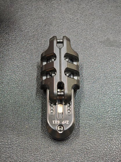 Exoskeleton Magnetic Mechanical Zirconium