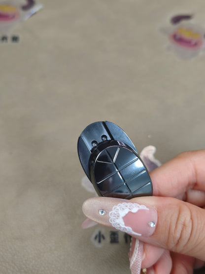Jingle Beetle Zirconium Polished