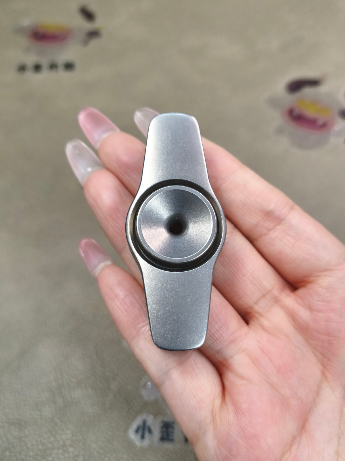 Oumuamua Premium & Buckle Titanium Stonewashed