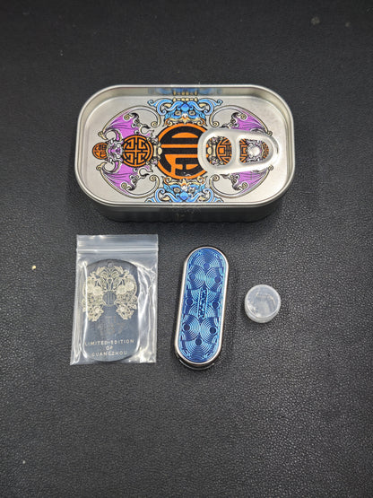 Ming Yin Titanium Stonewashed
