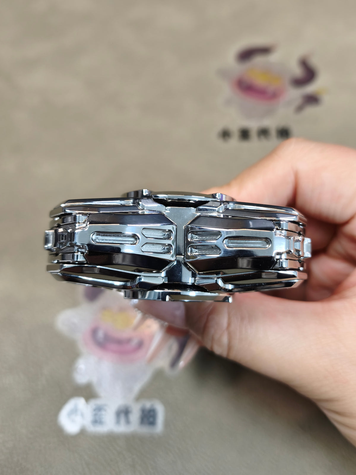 Shock String Titanium