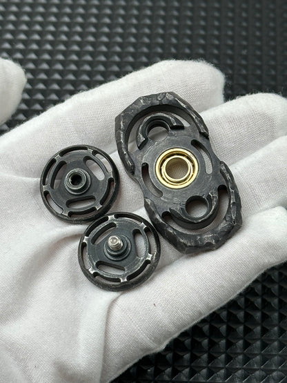 Star Gate Tungsten Stone Textured