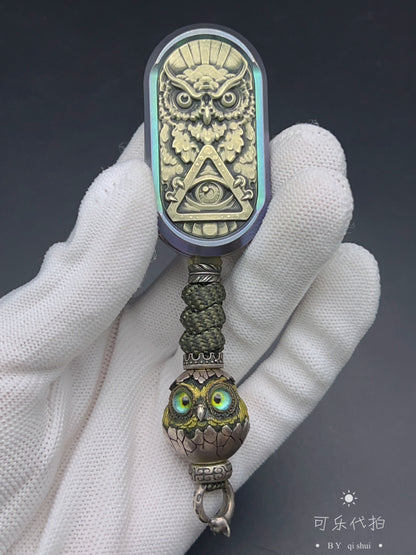 All Seeing Eye Titanium