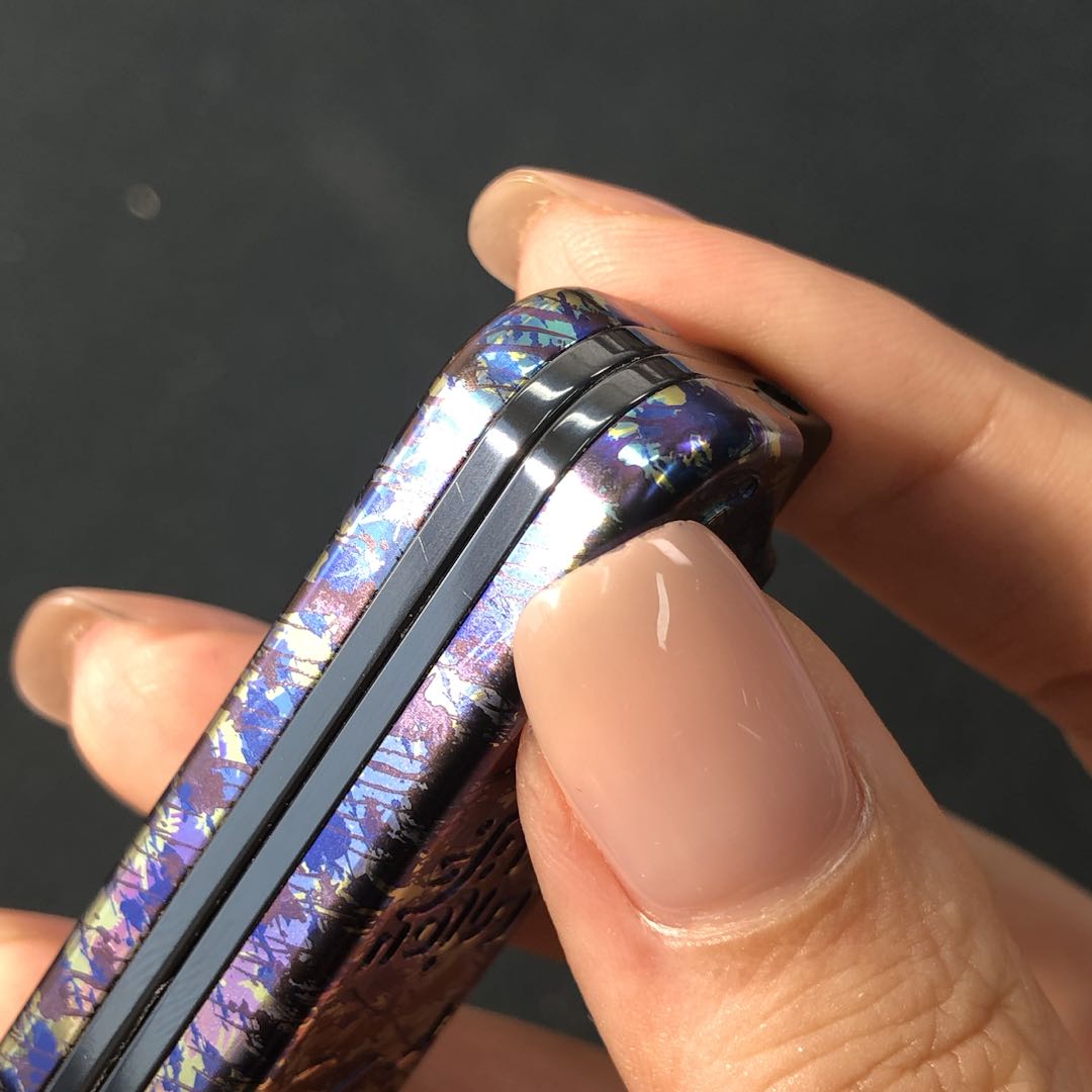 Q Mechanical Titanium