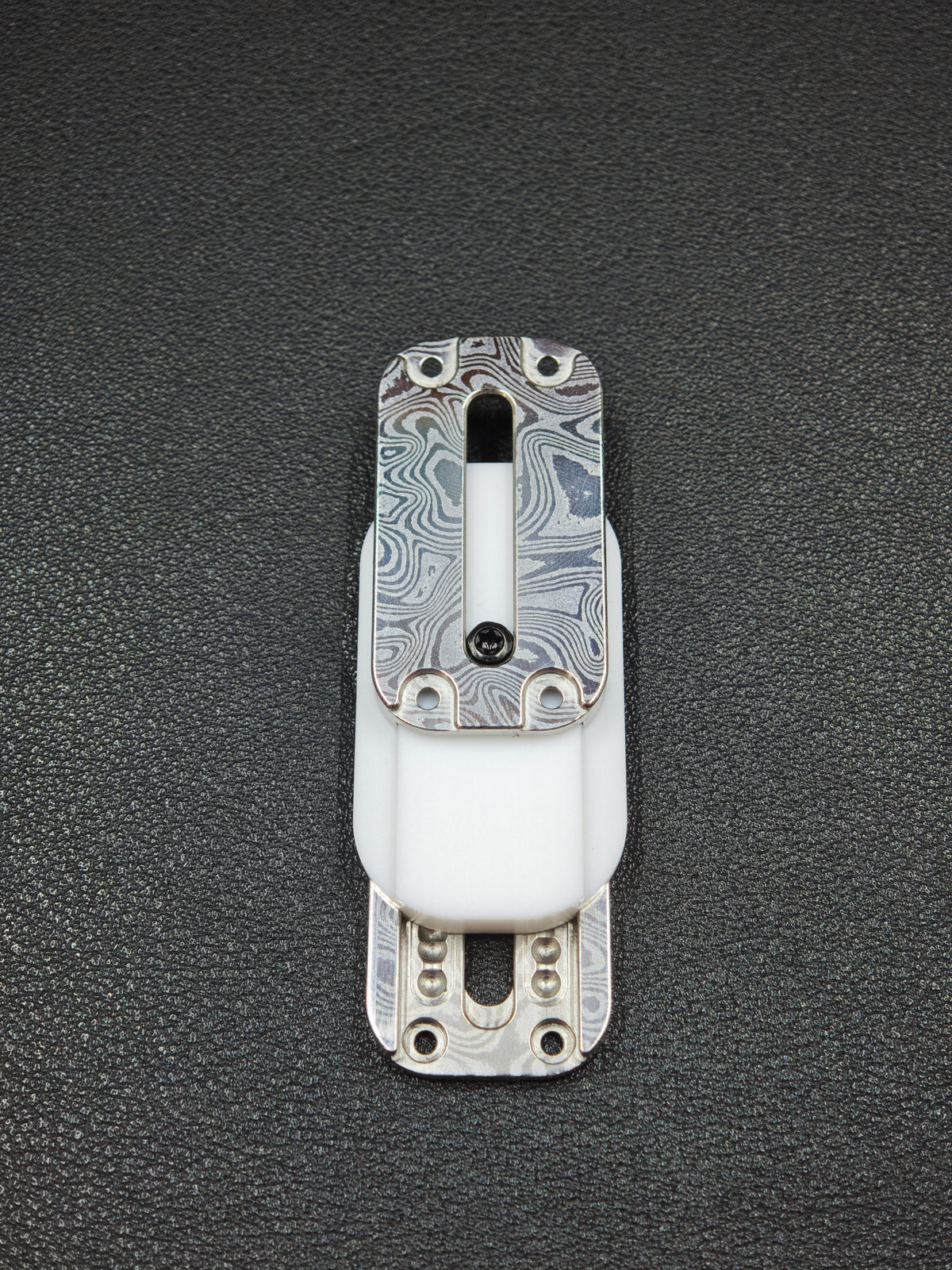 3 Layer Dense Core Damasteel