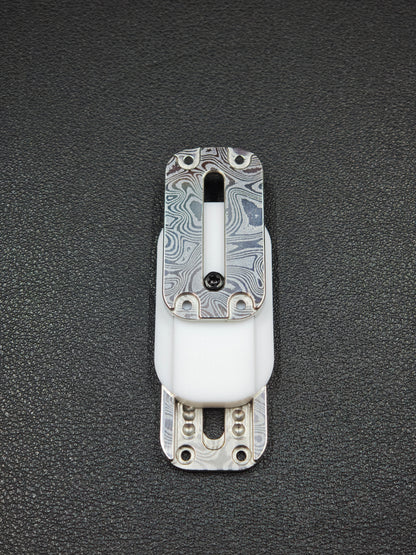 3 Layer Dense Core Damasteel
