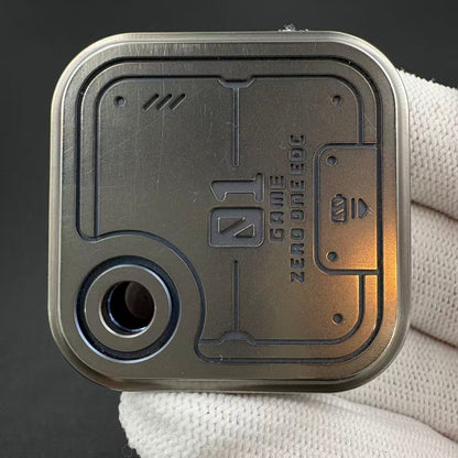 MAZE BLOCK Titanium