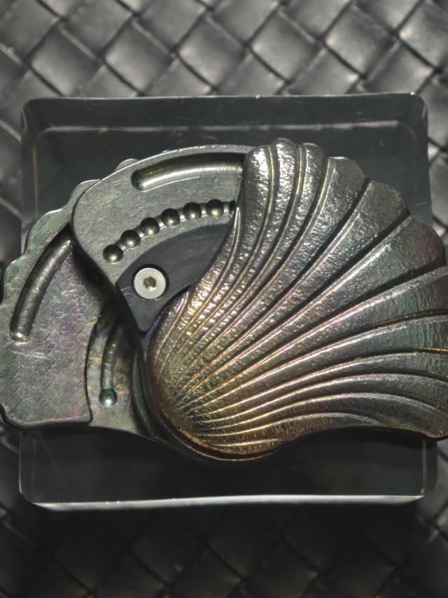 Balled Shell Mechanical Zirconium