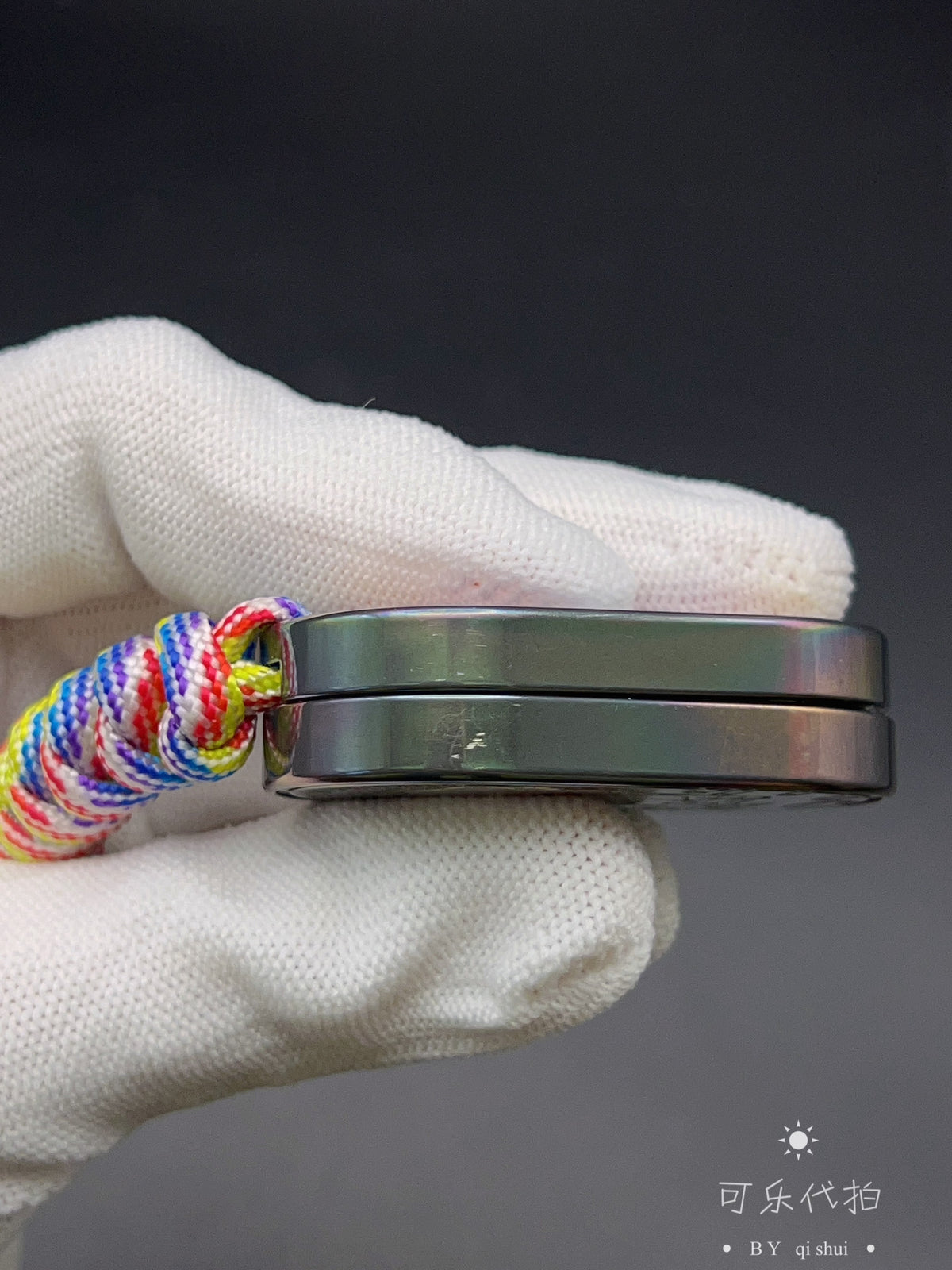 Ling Yun 3.0 Zirconium Color-Anodized