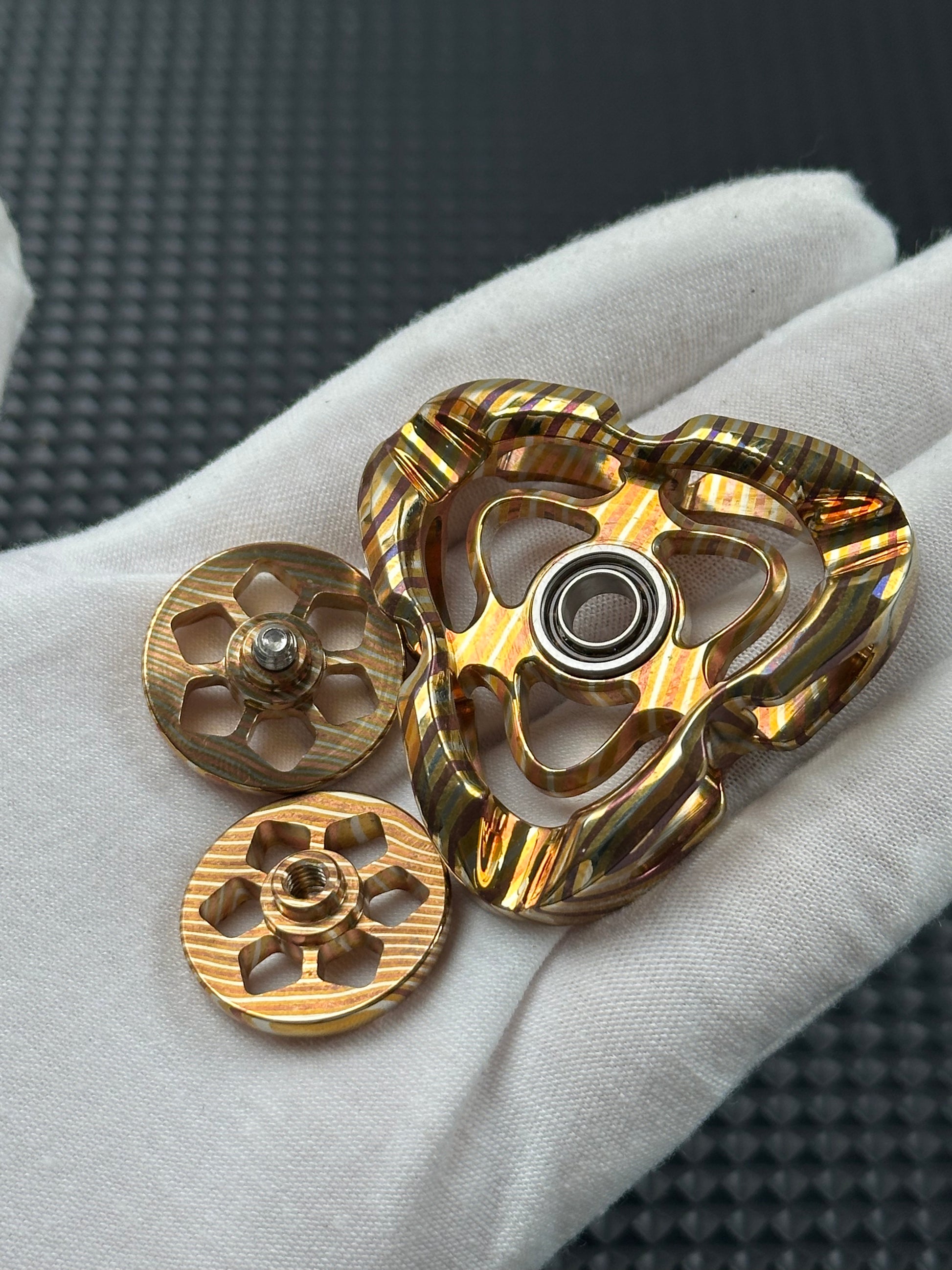 Luxe Mokume