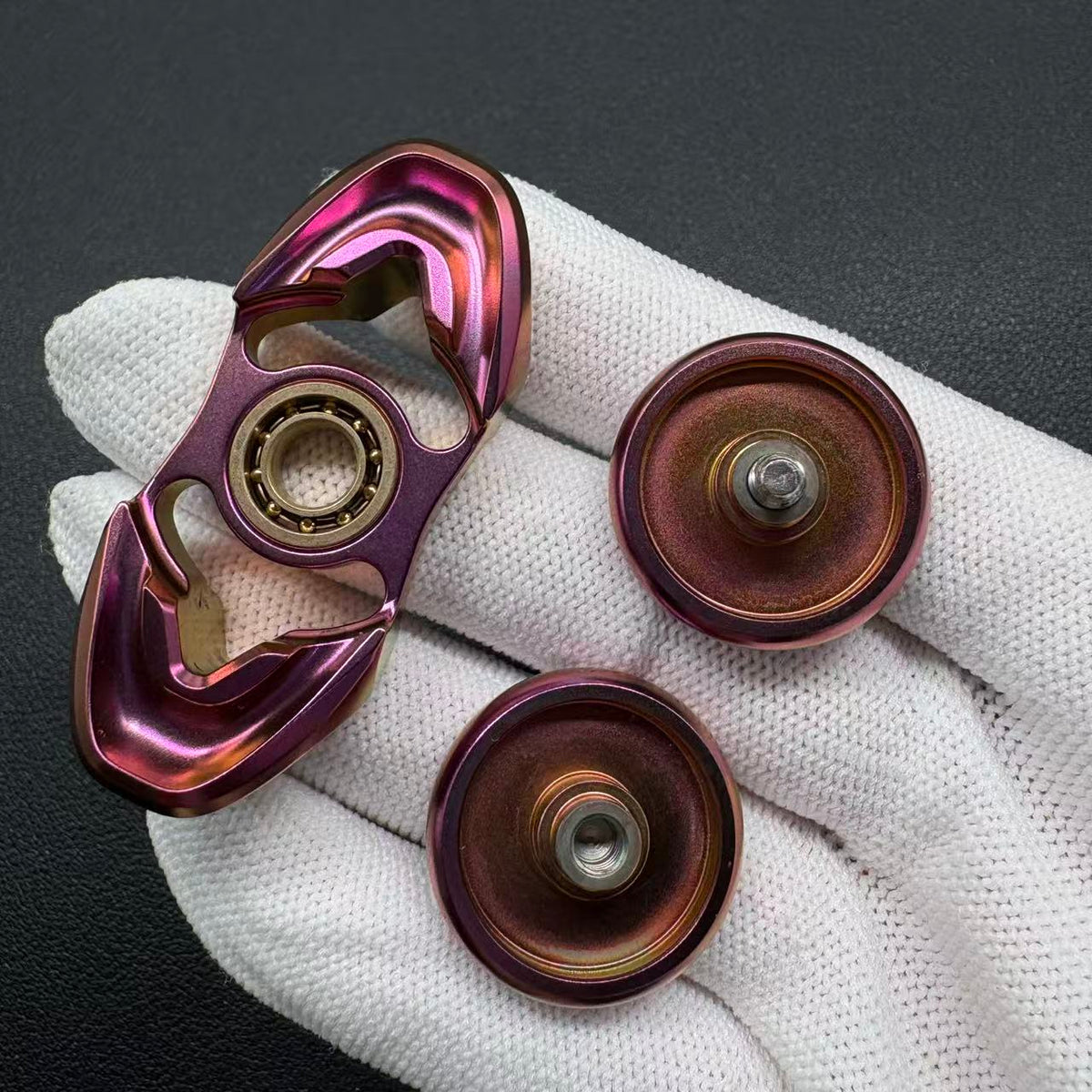 Pan Yixian Zirconium Anodized Brushed