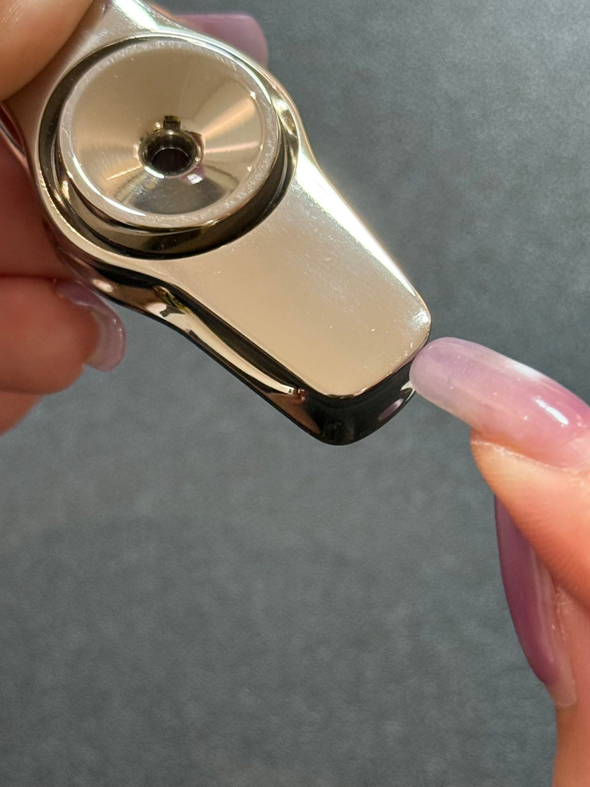 Oumuamua Premium & Buckle Titanium Polished