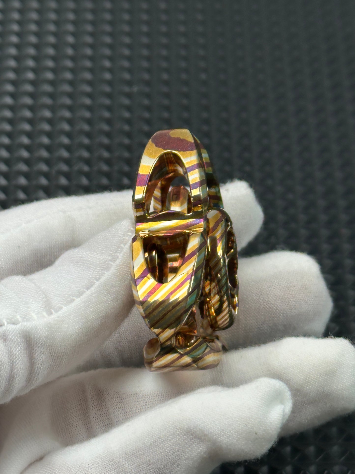 Luxe Mokume
