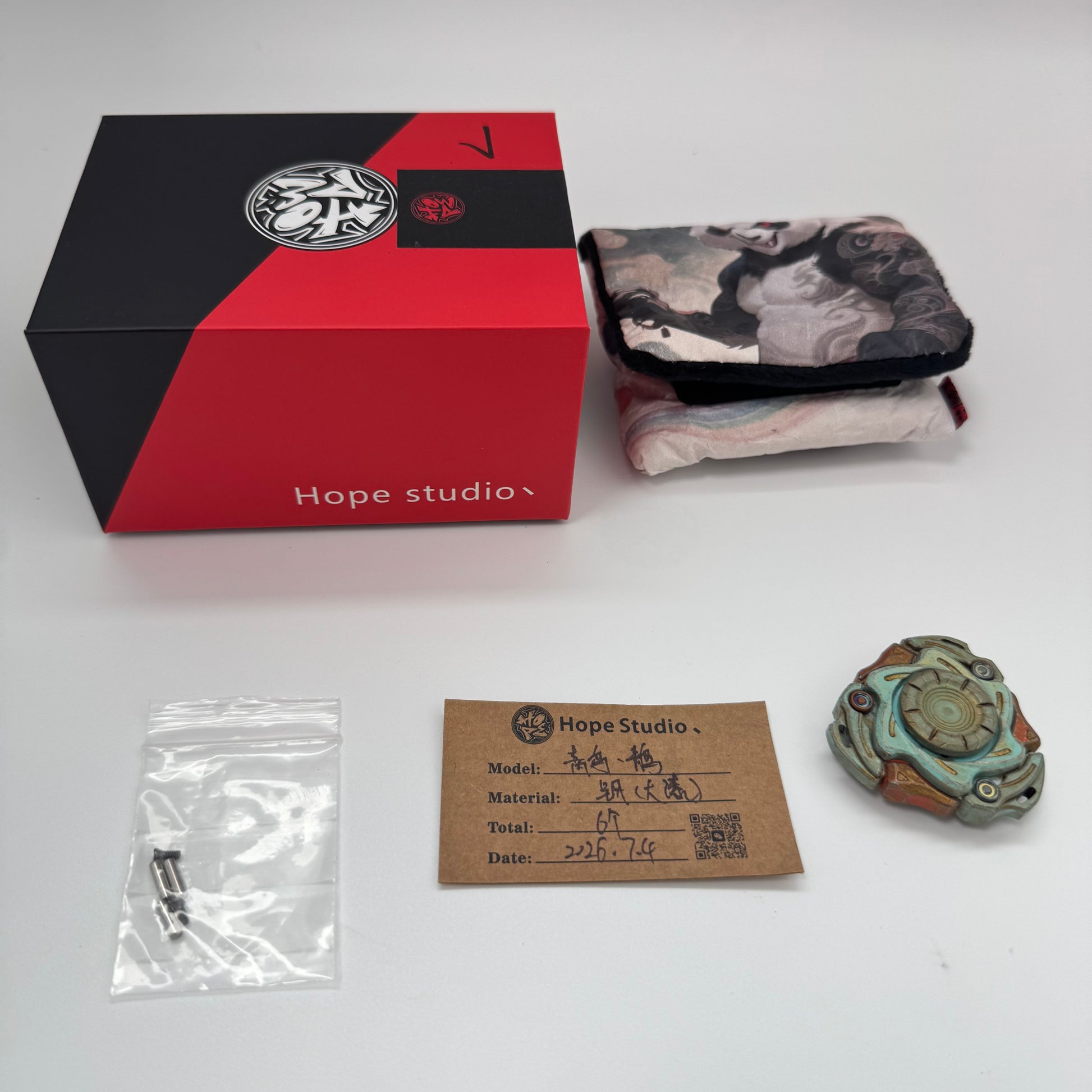 Azure Bird Stainless Steel Limited Edition