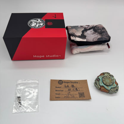 Azure Bird Stainless Steel Limited Edition