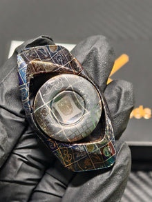 Phantom Dual Leaf Damasteel