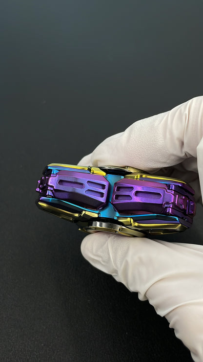 Shock String Zirconium Color-Anodized