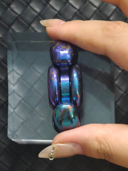 Edan Crystallized Titanium