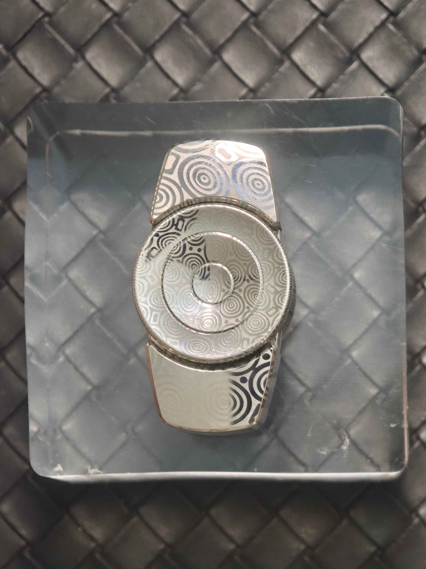 Monoskate Erpang Stainless Steel Etched