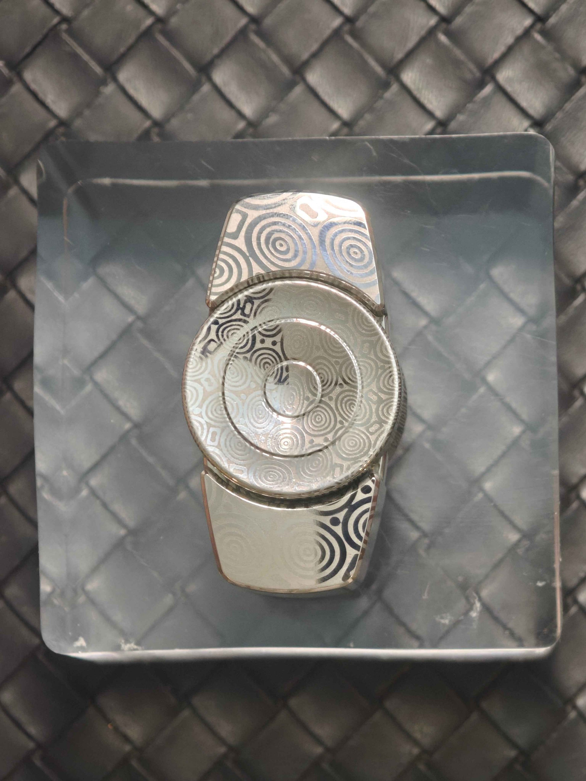 Monoskate Erpang Stainless Steel Etched