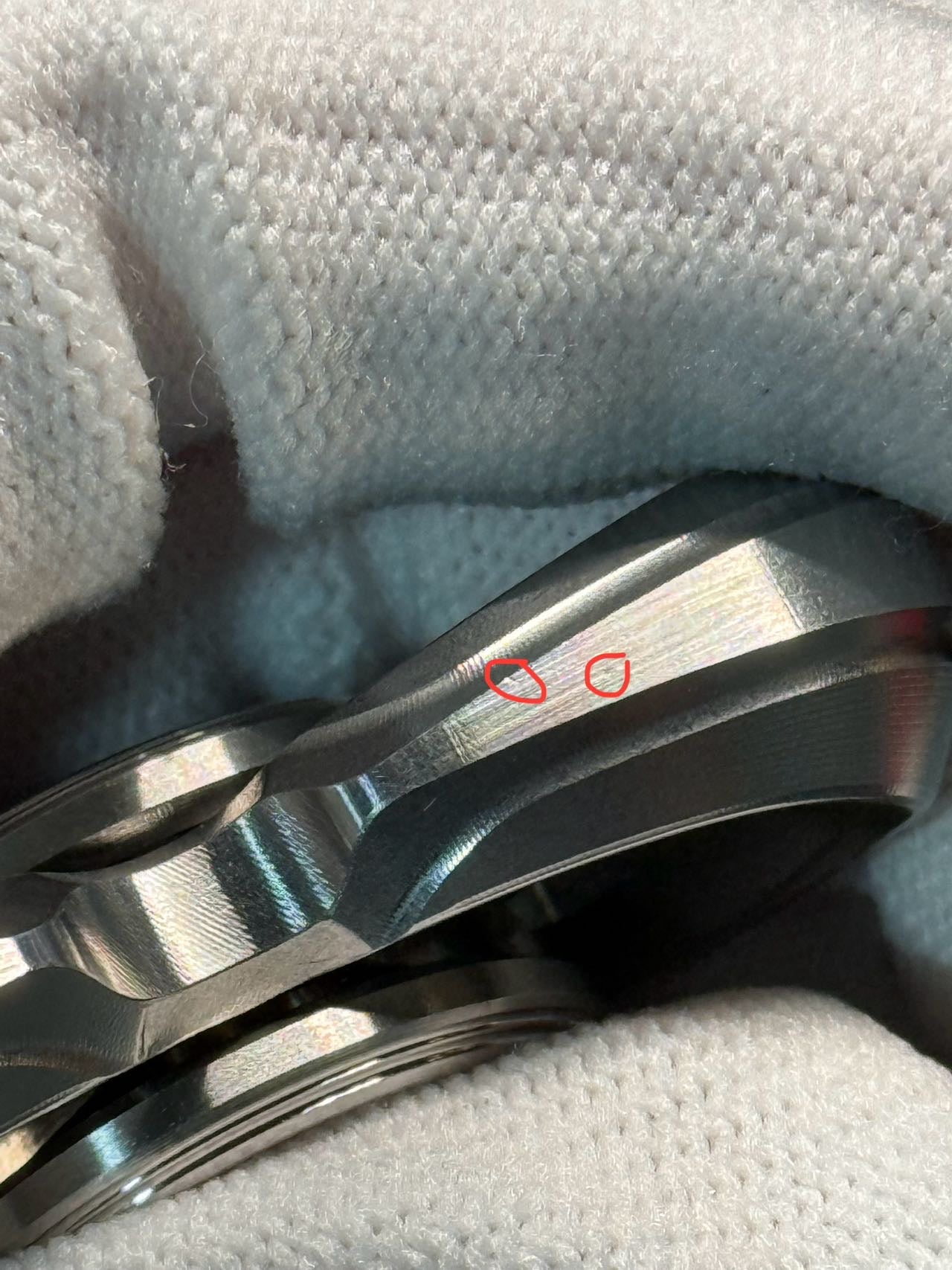 Cat's Eye Stainless Steel