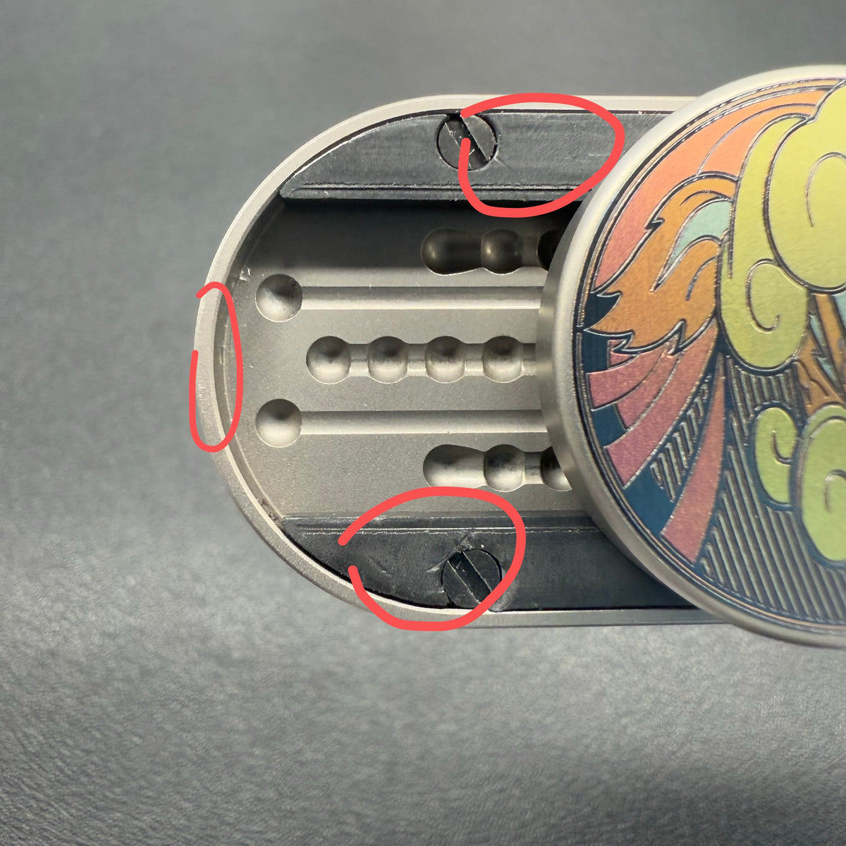 Dragon Rhythm Titanium