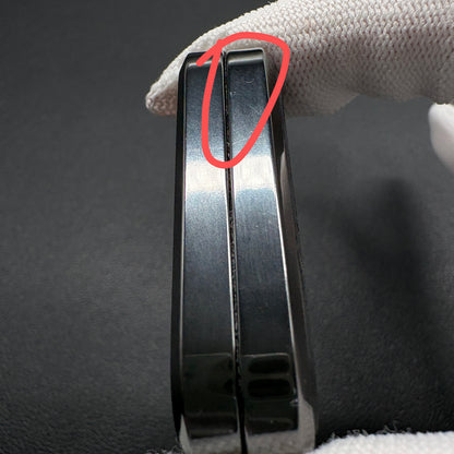 Lucky Draw Zirconium Polished