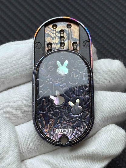 MOT Grumpy Rabbit Rhythm Zircuti Resin-Sealed