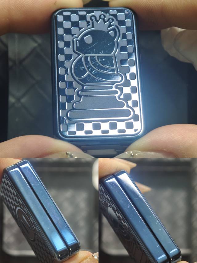Mech Pig Stainless Steel Zirconium