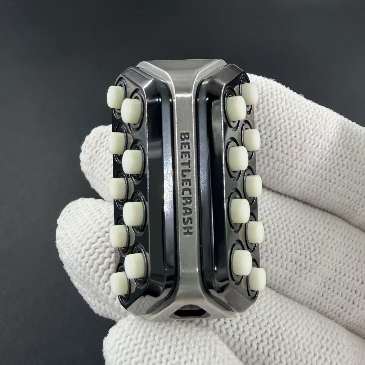 Blast Beetle Press Dome Zirconium