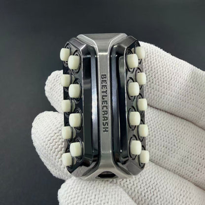 Blast Beetle Press Dome Zirconium