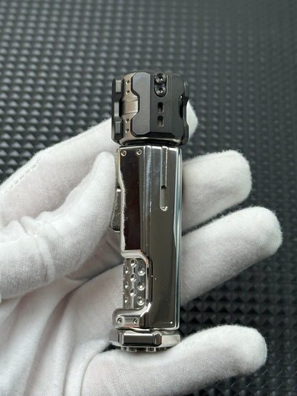 NAYICI Musketeer Titanium PVD Coated Polished
