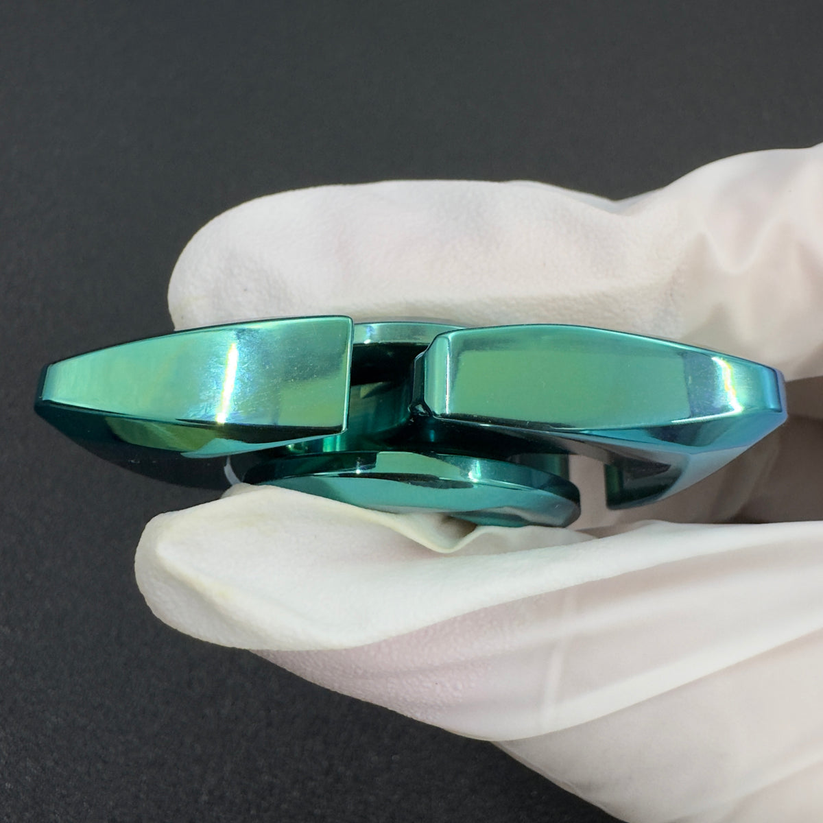 Spin Blade Zirconium Oil Slick